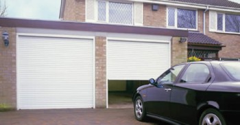 Seceuro Glide roller shutter garage door