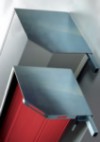 optional hood covers for half or full cover of roll