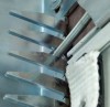 Patented locking system for SeceuroGlide Garage Door