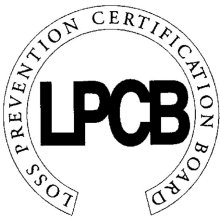 Loss prevention certification board - LPCB