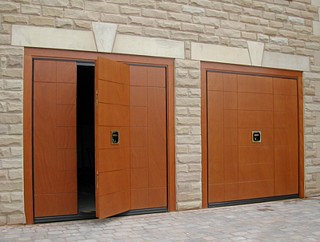 Luxury Residential Garage Doors