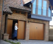Silvelox Timber Garage Doors