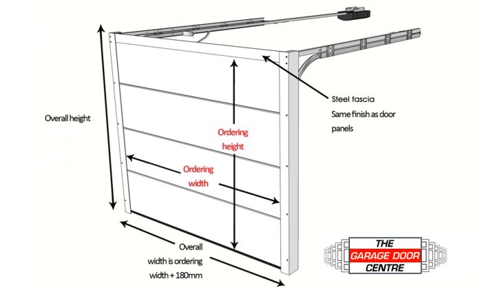 New Garage Door Frame Height for Living room