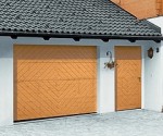 Timber Up and Over Doors