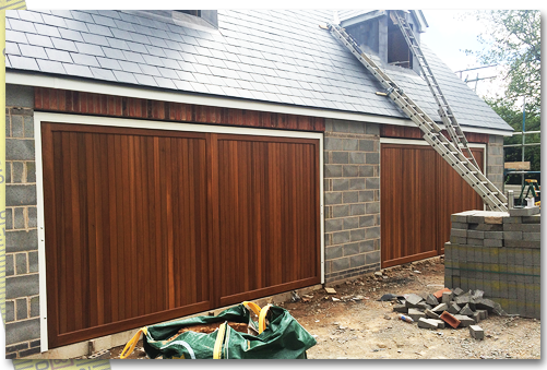 Builders and Architects with The Garage Door Centre