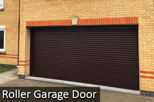 Roller Shutter Garage Door