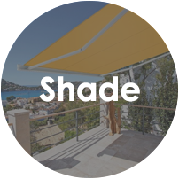 Patio Awnings provide shading