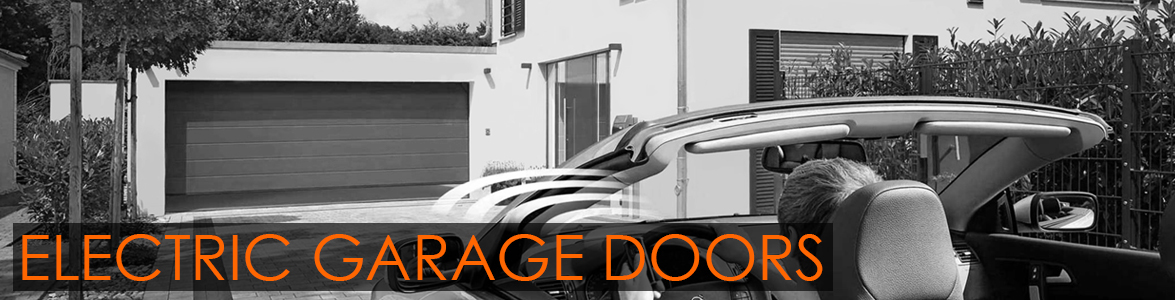 Electric Garage Doors from The Garage Door Centre