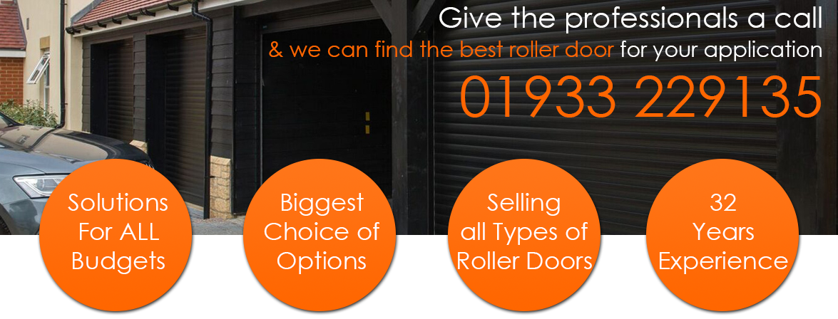 Guide to buying Roller Shutter Garage Doors by The Garage Door Centre - with over 32 years experience