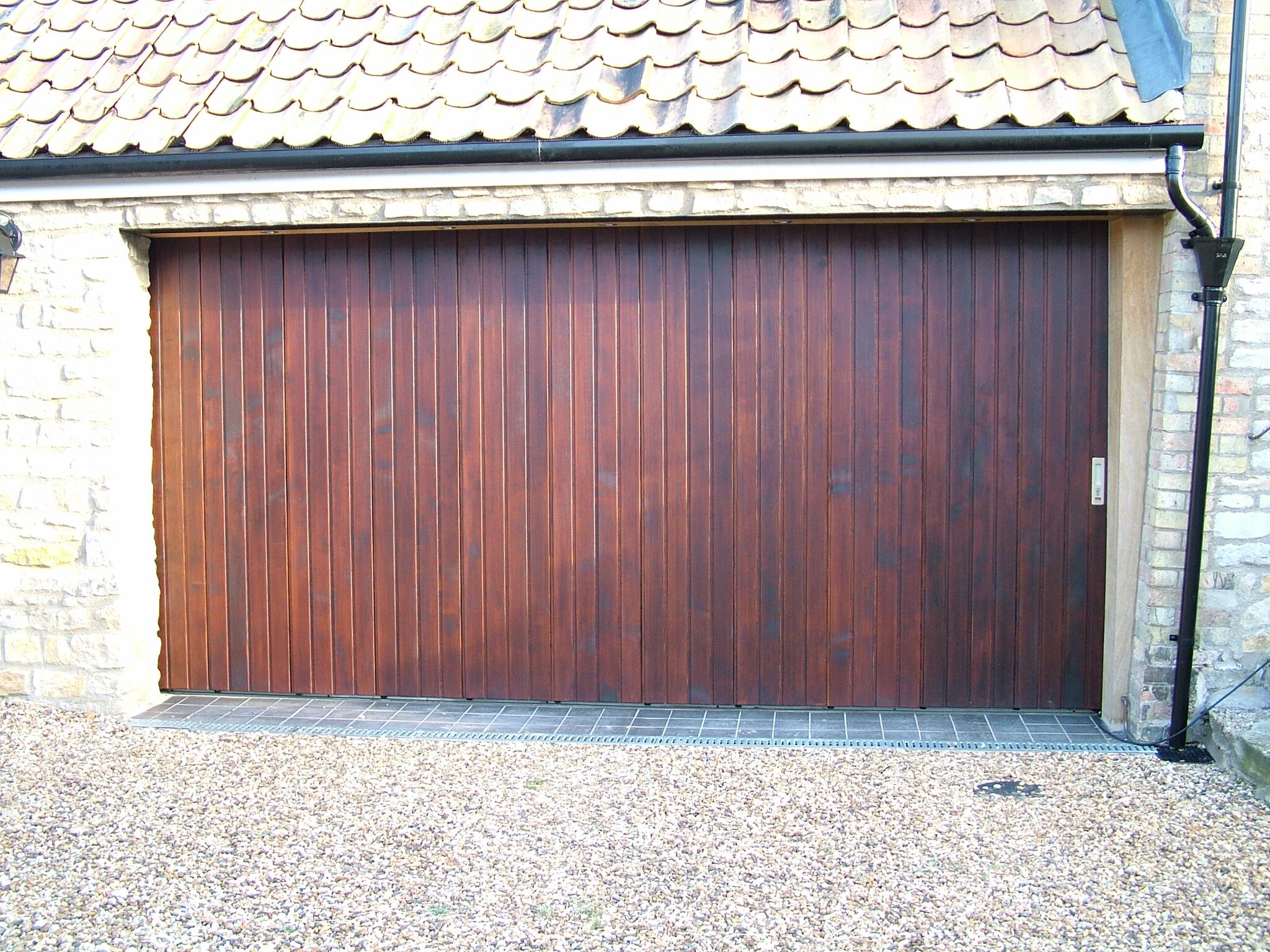 Round the Corner Garage Doors