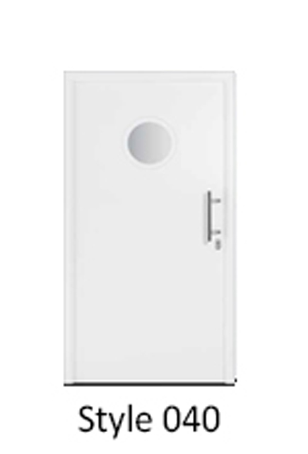 Hormann Thermopro Thermo 46 Style 040 Steel door for the home 