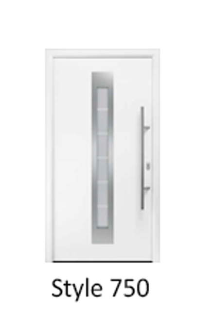 Hormann Thermopro Thermo 46 Steel Door for the home Style 750