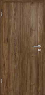 Hormann Internal Doors - BaseLine, Duradecor Texture, Walnut