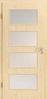 Hormann Internal Doors - BaseLine, Real Wood Veneer, Maple