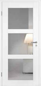 Hormann Internal Doors - DesignLine, Virginia, White Lacquer 