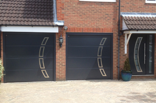 Garage Doors And Front To Match Sf67 Roccommunity Perfect Matching Garage Entrance Doors From The Door Centre Uk Fy25