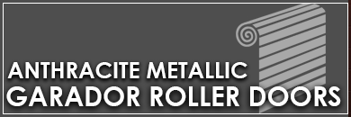 Antracite Metallic Garador Roller Doors 