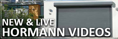 View Hormann garage door videos on The Garage Door Centre Youtube channel 