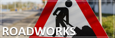 Roadworks and alternative routes 