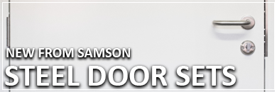 Samson Steel Pedestrian Door Sets 