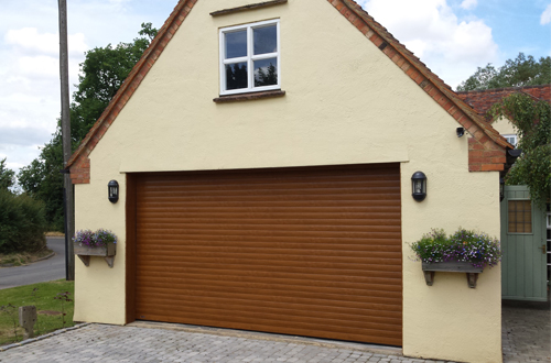 Roller Shutter Garage Door