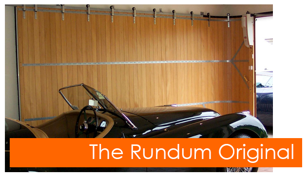 The Rundum Meir original side sliding garage door