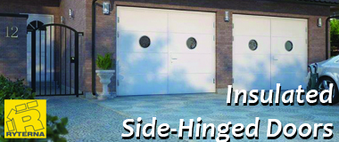 Ryterna Insulated Side-Hinged Garage Door