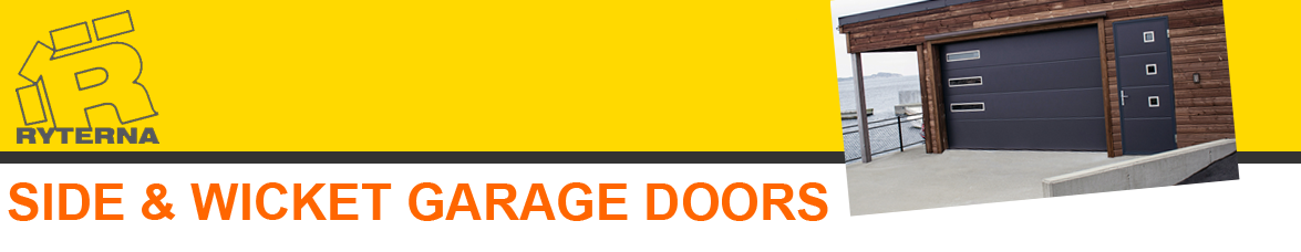 Ryterna Side & Wicket Garage Doors