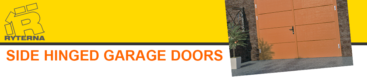 Ryterna Side Hinged Garage Doors