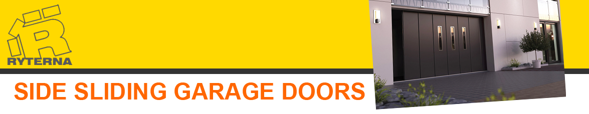 Ryterna Side Sliding Garage Doors 