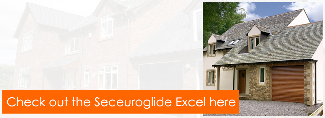 The SeceuroGlide Excel - Secured by Design security roller garage door