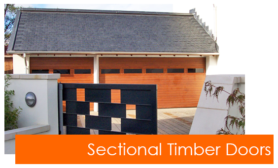 Sectional Timber Garage Doors 