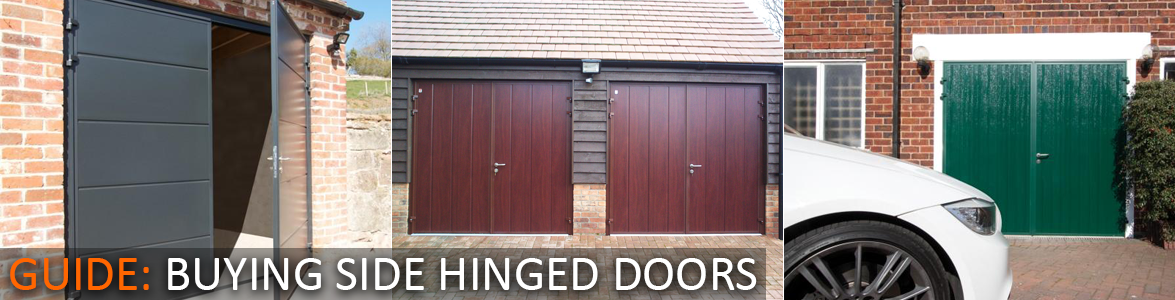 The Garage Door Centre guide to buying Side Hinged Garage Doors