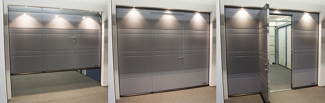 Pedestrian Door Brilliant Garage Door With Pedestrian Door