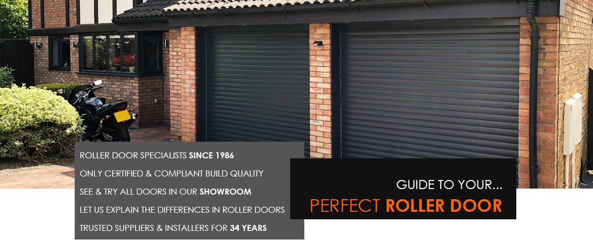 Your guide to the perfect roller garage door
