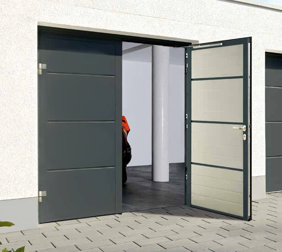 Hormann Insulated Side Hinged Garage Doors