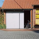 Vertico garage door open