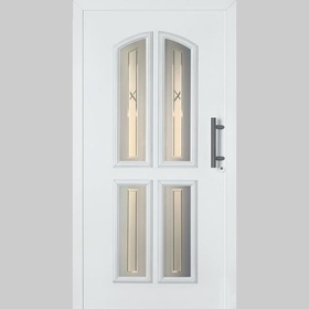 Hormann ThermoSafe Style 402 Entrance Door