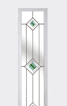 Solidor Trio Square Window in Green