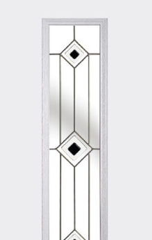 Solidor Trio Window in Black 