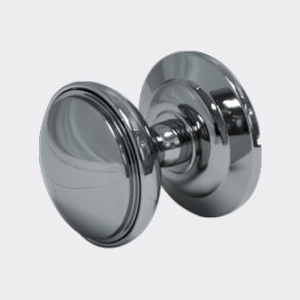 Chrome Door Knob