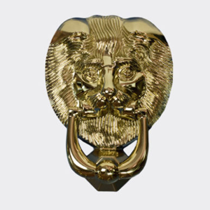 Lion Knocker