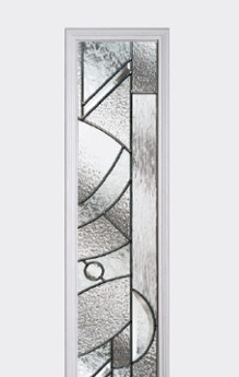 Solidor Decorative Window - Abstract
