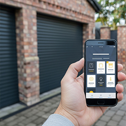 TGDC SmartRoll 77 Premium Remote with Smartpphone Control