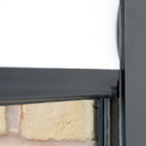 Brush Strips reduce draughts and the bottom seal keeps our wind blow debris