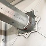 high quality and larger barrel for curtain rolling