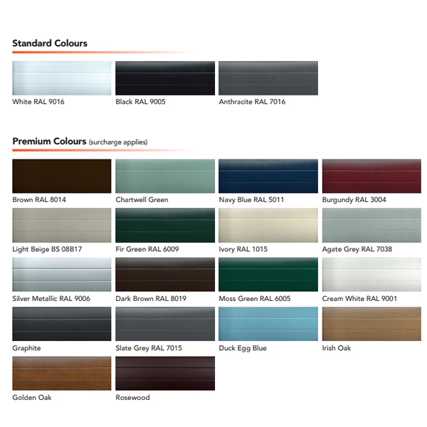 SRD77 Colour options