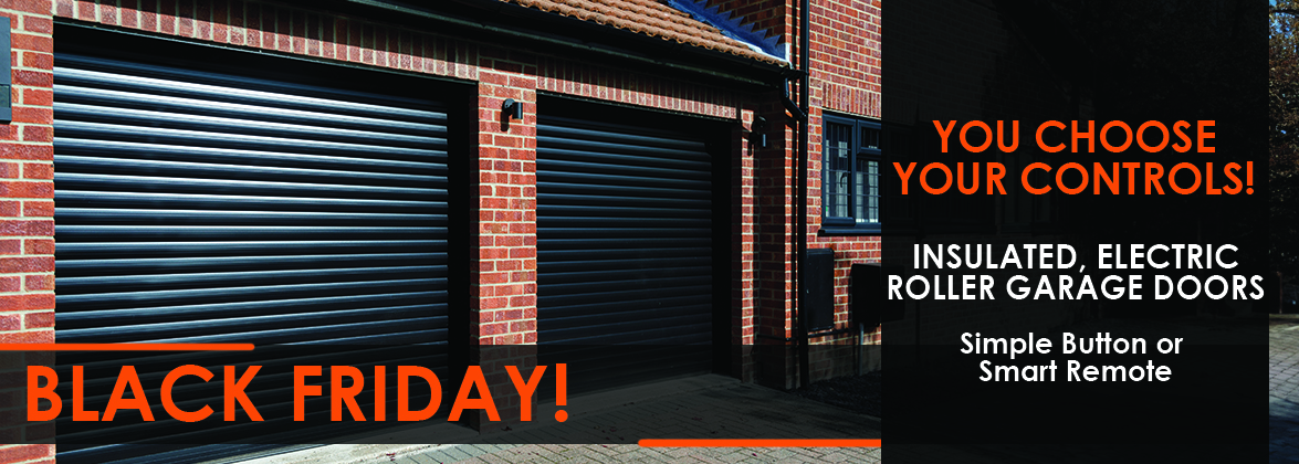 You Choose your Roller Door Controls