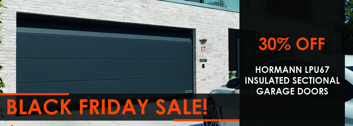 Hormann LPU 67 Ultra Insulated Sectional Door Offer