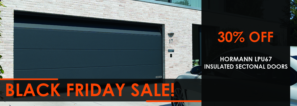 Hormann LPU 67 Ultra Insulated Sectional Door Offer